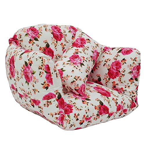 YXZN Swing Seat Cushion Washable Multi Color Hanging Egg Hammock Chair Cushions Thick Nest Hanging Chairs Back with Pillow