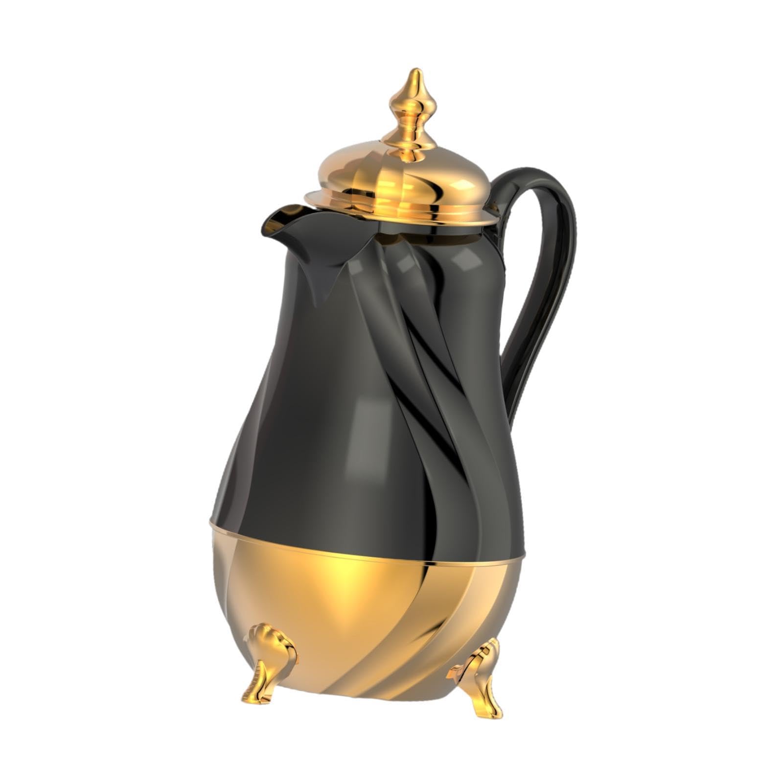 Cafetière isotherme arabe portable, carafe à café isolée pour le salon et le bureau