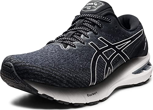 Image of ASICS Men's GT-2000 10 Running Shoes, 13, Black /White