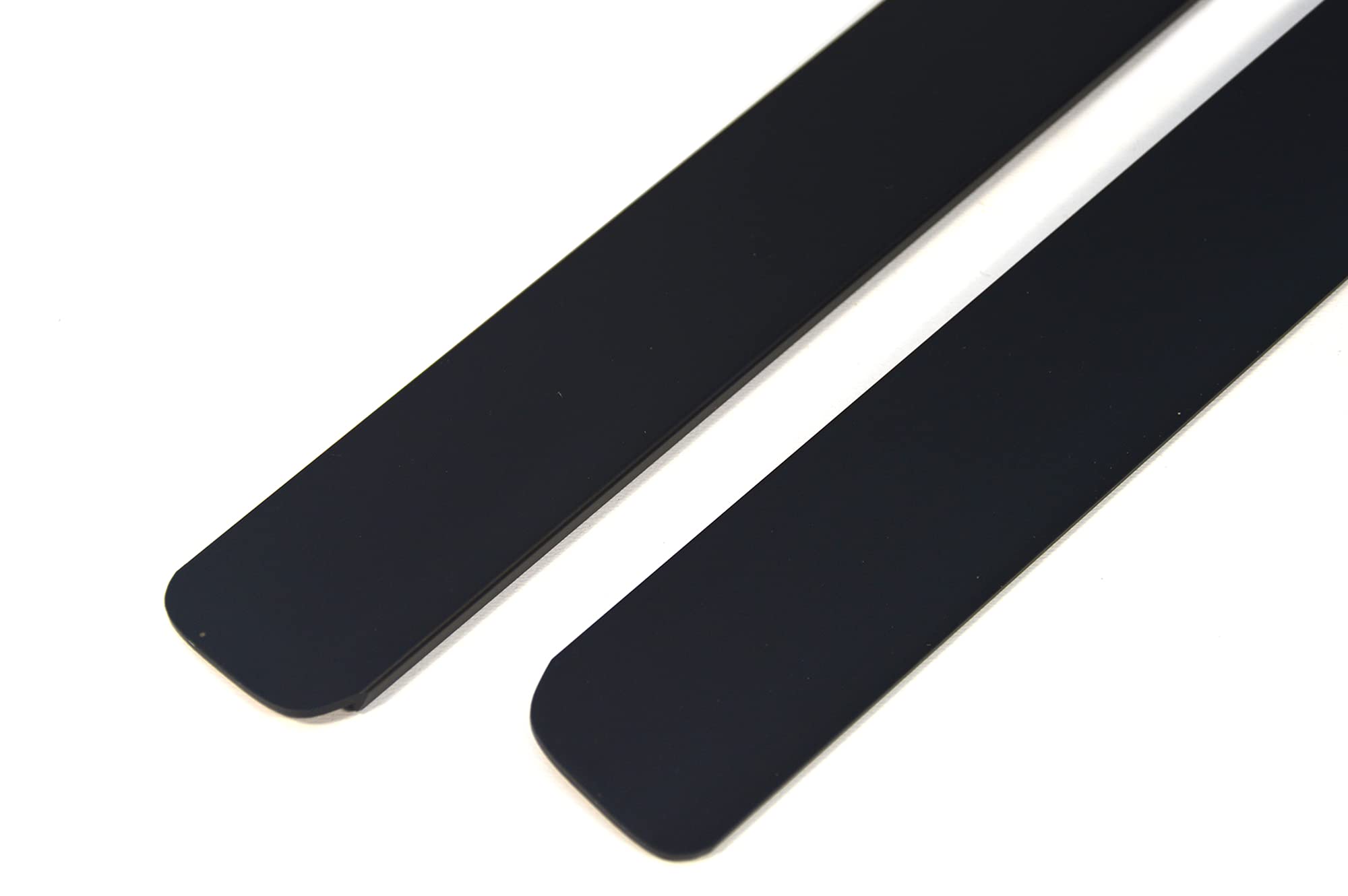Ihc Black End Strip Angle Strip Side Bar Worktop Kitchen 28 Mm Aluminium (Left + Right 28 Mm Without Screw Holes)