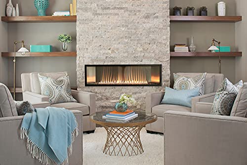 Empire Boulevard 48-In Vent-Free Fireplace