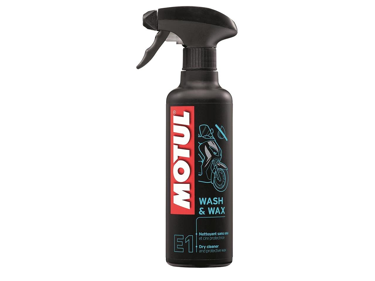 Wash & Wax Pulitore a Secco e Cera Protettiva E1