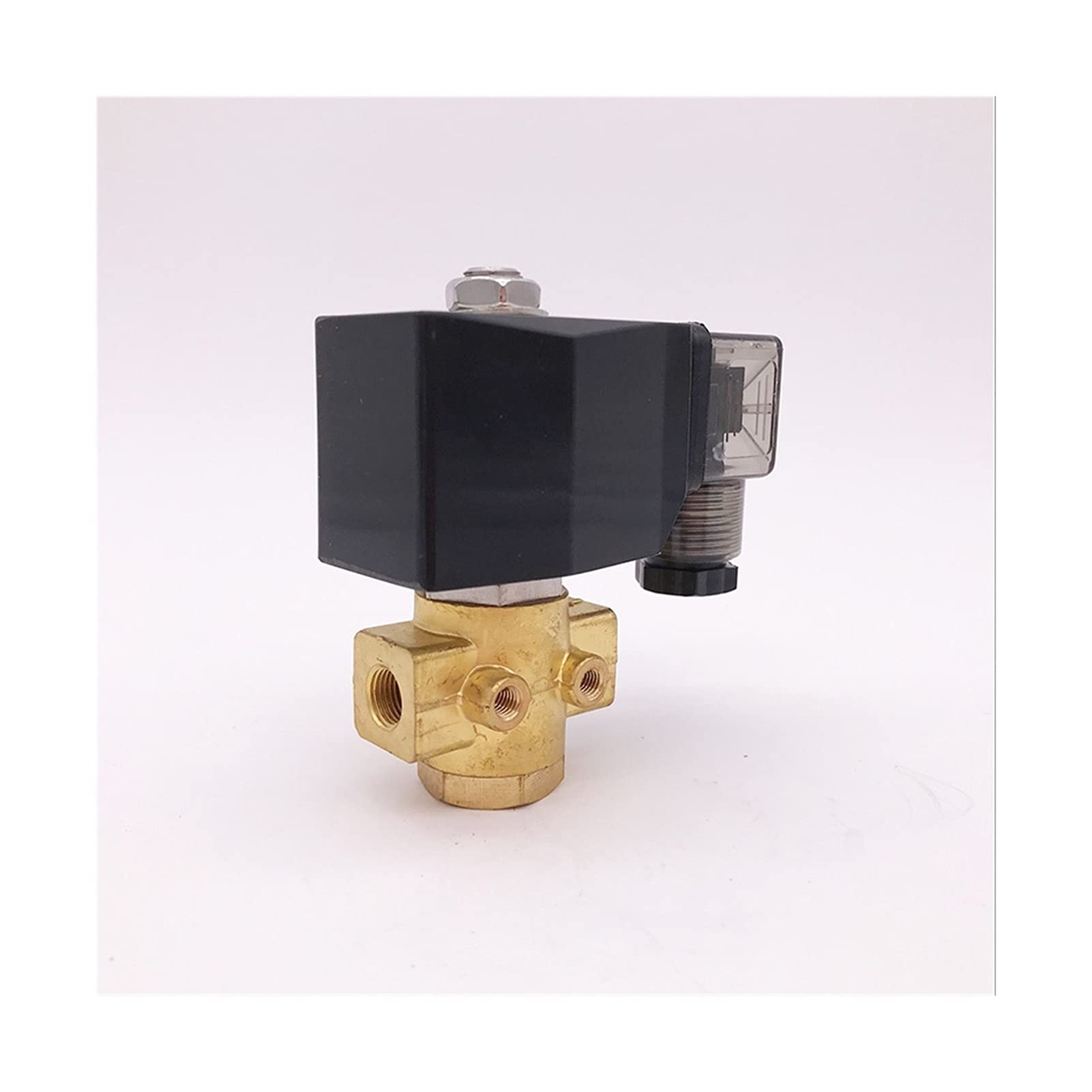 Électrovanne eau 1/4 pouce N/O pour stabiliser les réseaux 90bar Ac24v