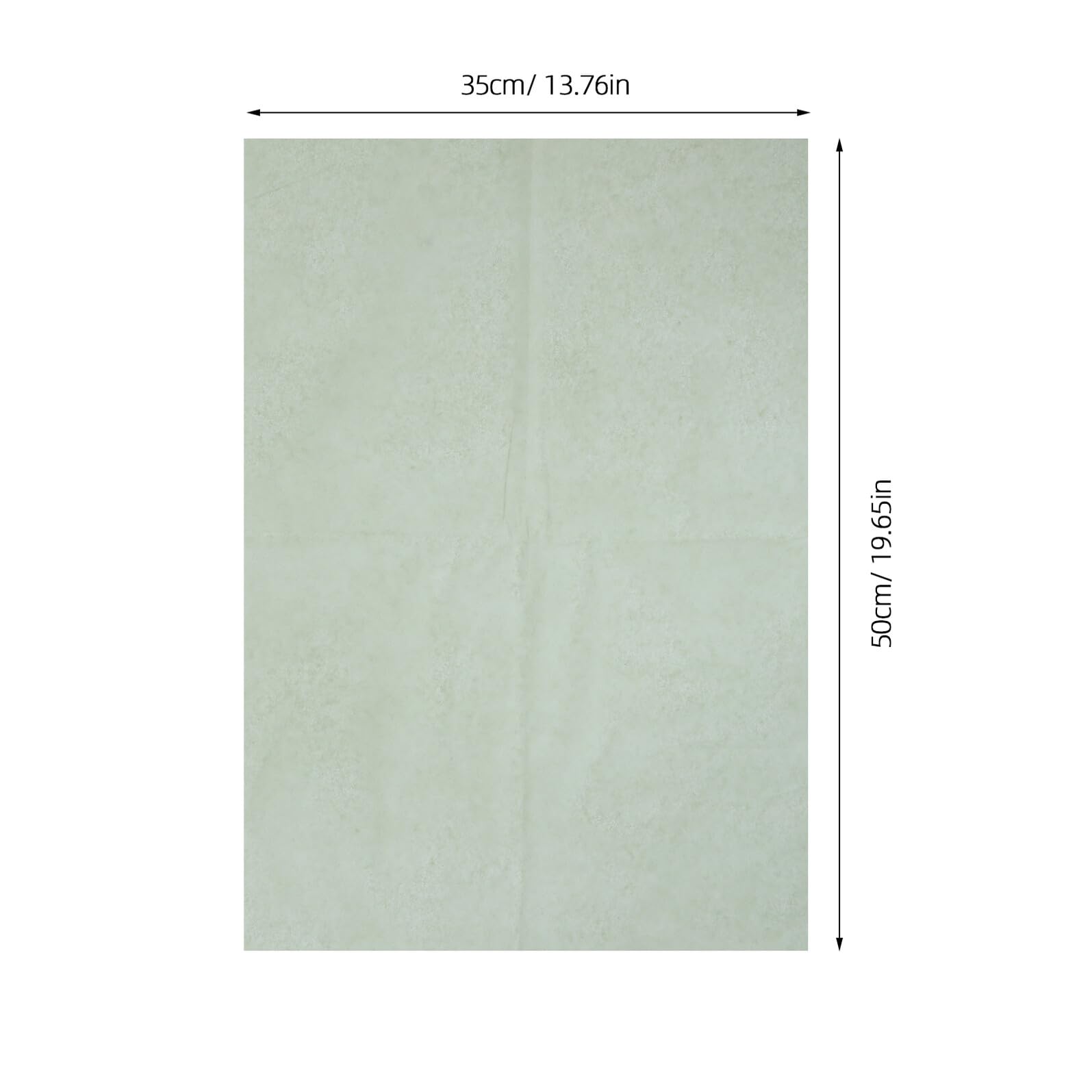 Healeved Carta Velina Verde Salvia 50x35cm per Regali e Bouquet Floreali 100 Fogli in Carta Facile da Modellare per Decorazioni Natalizie e Feste