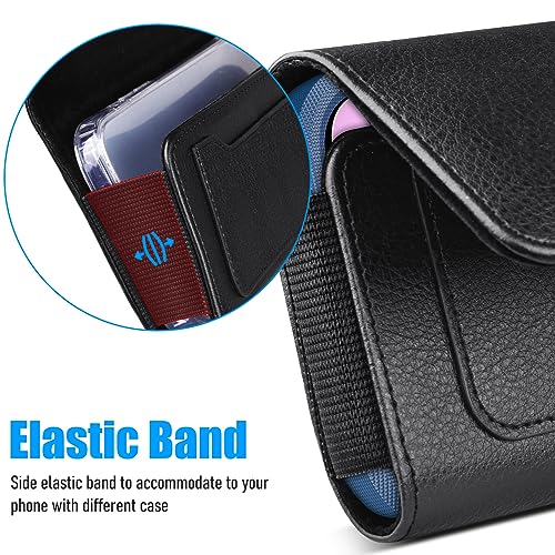 Coanjiuo PHMC-S Phone Holster For Iphone Se 2022/2020, Iphone 8 7 6S 6, Galaxy S10E Cell Phone Belt Holder Men  thumb #5