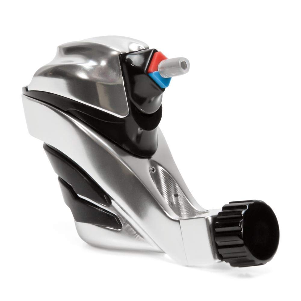 Amazon.com: EGO Apex Overkill Silver/Black Rotary Tattoo Machine