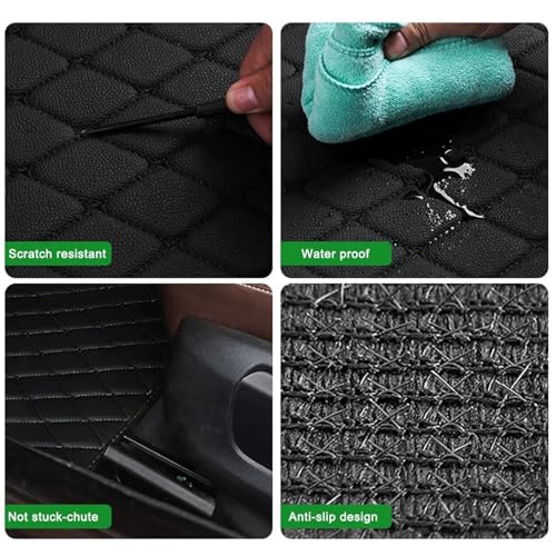 Tapis de sol voiture pour X1 E84 finition premium et robuste - 5