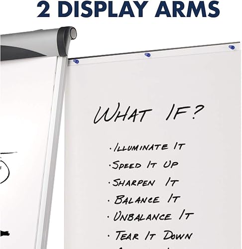 Miniatura 10 de Quartet Caballete de presentación magnético de borrado en seco, 27 x 39 pulgadas (EU500E)