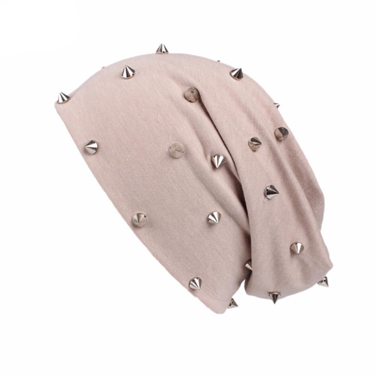 SOIMISS 4piezas Gorro De Pompón De Moda Para Mujer Conjunto Gorro y Cálido Para Otoño Invierno Beige Para Ejercicio Uso Diario y Confort Días Fríos