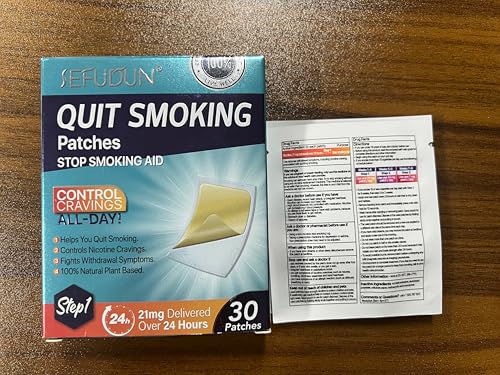  Step 1-21mg Herbal Quit Smoking Patches for Easy Use and 24 Hour Craving Control
| Plant-Based Formula Quit Smoking Pat