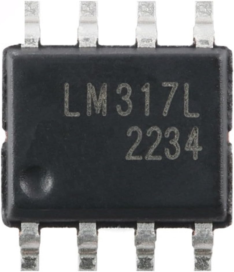 LM317LD LM317 SOP-8 LM317L SOP8 Three-Terminal Adjustable Voltage Regulator Chip IC 10Pcs