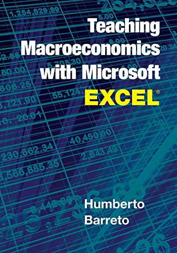 Teaching Macroeconomics with Microsoft Excel(r)