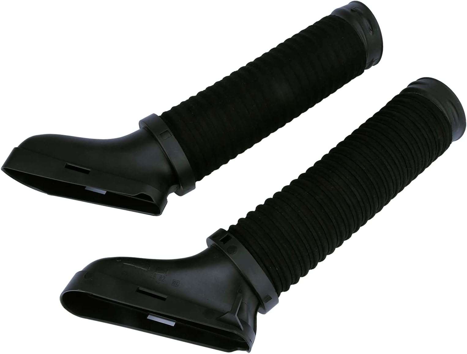 Air Cleaner Intake Hose Replaces# 2720902982 2720902882 Fits for Mercedes-Benz 2010 2011 2012 GLK350 3.5L, Right + Left Side Fresh Intake Boot Tube Duct 1