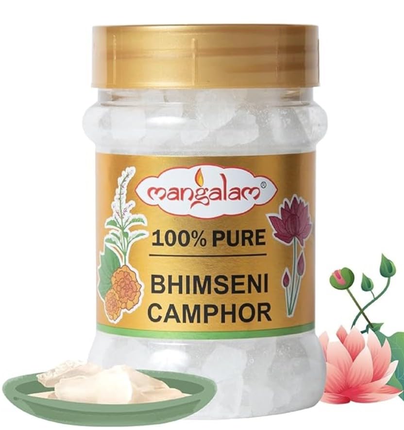 Krishmi Bhimseni 100% Pure Camphor — image 1