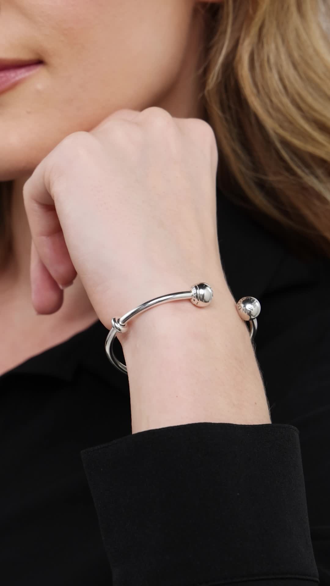 Pandora Women's Sterling Silver Bracelet, 596477-2, Silver: Buy