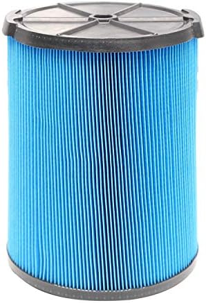 GIBTOOL VF5000 3-Layer Pleated Paper Vacuum Filter for Rigid Vac 6-20 Gallon Wet Dry Vacuums WD1450 WD0970 WD1270 WD09700 WD06700 WD1680 WD1851 RV2400A