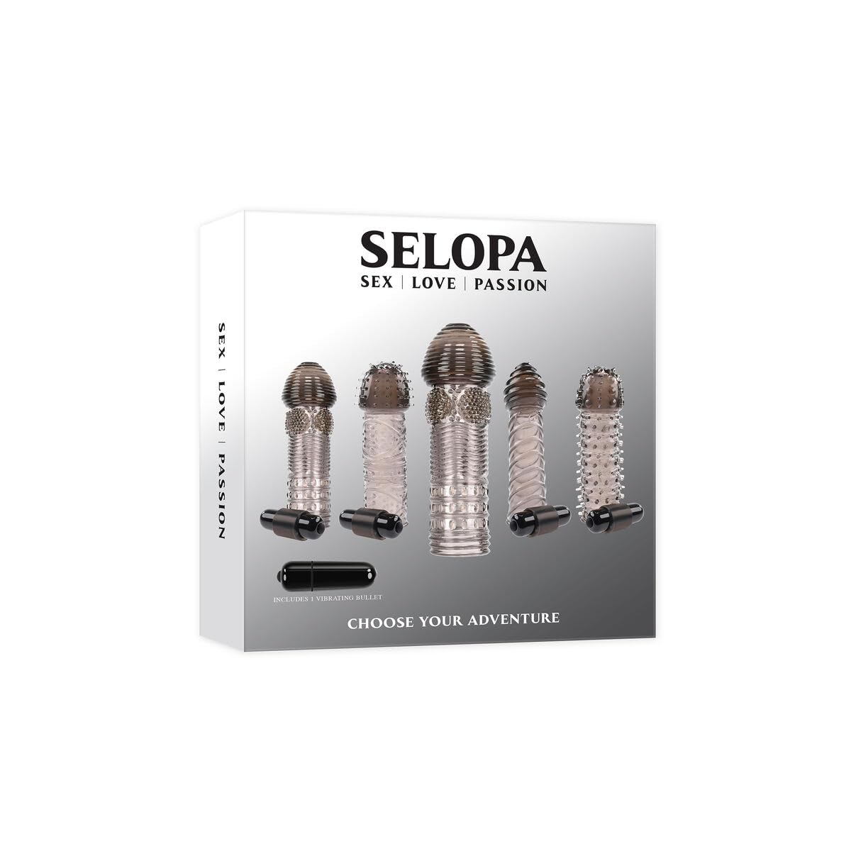 the adventure sex toy Fifty Shades of Grey Secret Touching Finger Ring Vibrator main image 0