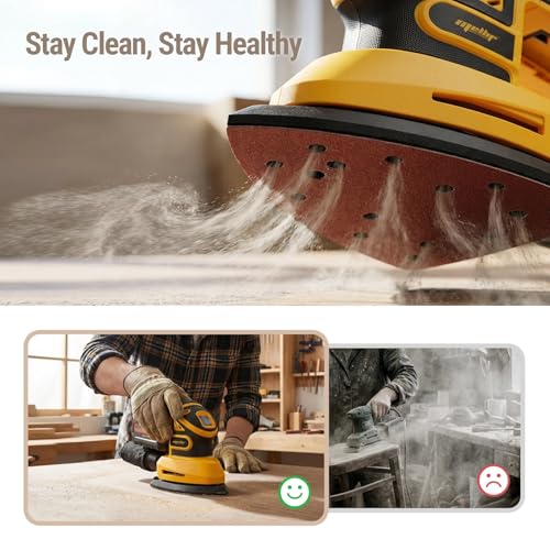 Mellif Brushless Detail Sander