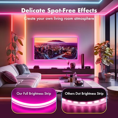Tira de Led Neon RGB 10 m Bluetooth con Control miniatura 5