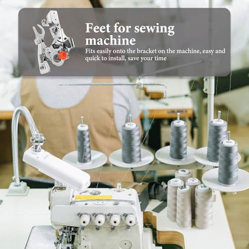 Prensatelas metálico multifunción para máquina de coser miniatura 5