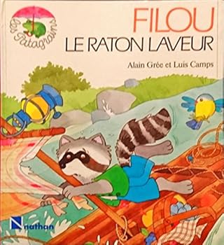 Paperback Filou le raton laveur [French] Book