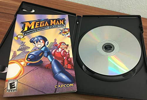 MEGA MAN ANNIVERSARY COLLECTION - PS2