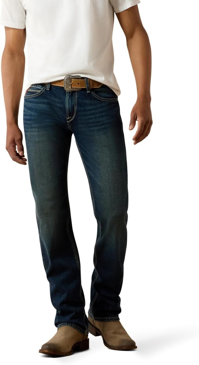 ARIAT Men's M7 Slim Toro Straight Jean