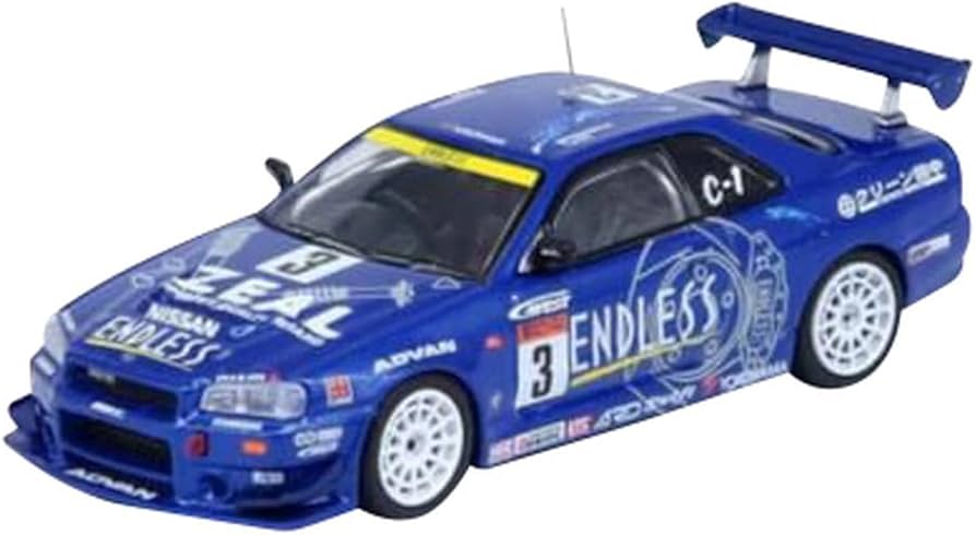 Amazon.com: Inno Models Skyline GT-R (R34) RHD (Right Hand Drive Amazon.com: Inno Models Skyline GT-R (R34) RHD (Right Hand Drive