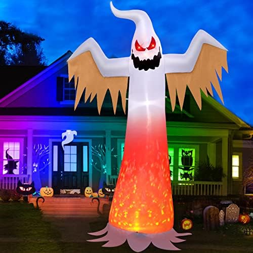 12 FT Giant Halloween Inflatable Ghost Outdoor Decorations, Huge ...
