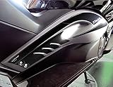  Kit de Pegatinas Stickers 3D Boomerang Protección Rayones Yamaha Tmax T Max 2008/2011 Negro