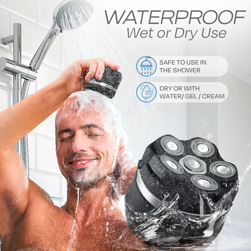 Image of HUMMINGBIRD MK3 Head Shaver for Bald Men