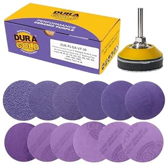 3 In Hook Loop Sanding Discs Pads Kit For Drill 800-5000 Grit Wet Dry Sandpaper - Foto 6