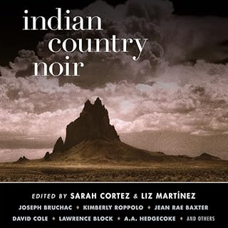 Indian Country Noir Audiolibro Por Liz Mart&iacute;nez - editor, Sarah Cortez - editor arte de portada