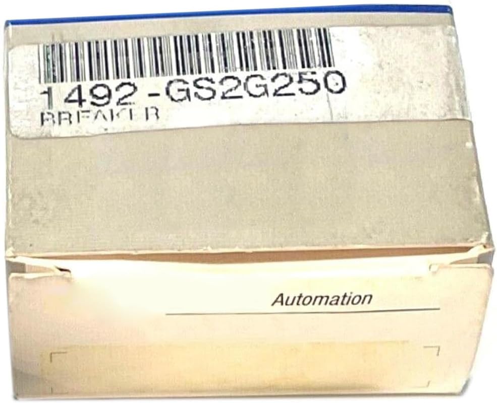1492-GS2G250 boîtier de protection neuf et scellé d'origine