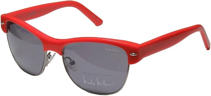Amazon.com: Nicole Miller Rector Womens/Ladies Diseñador Full-Rim anteojos  de sol 100% UVA \u0026 UVB Lentes/Gafas, Rojo : Ropa, Zapatos y Joyería