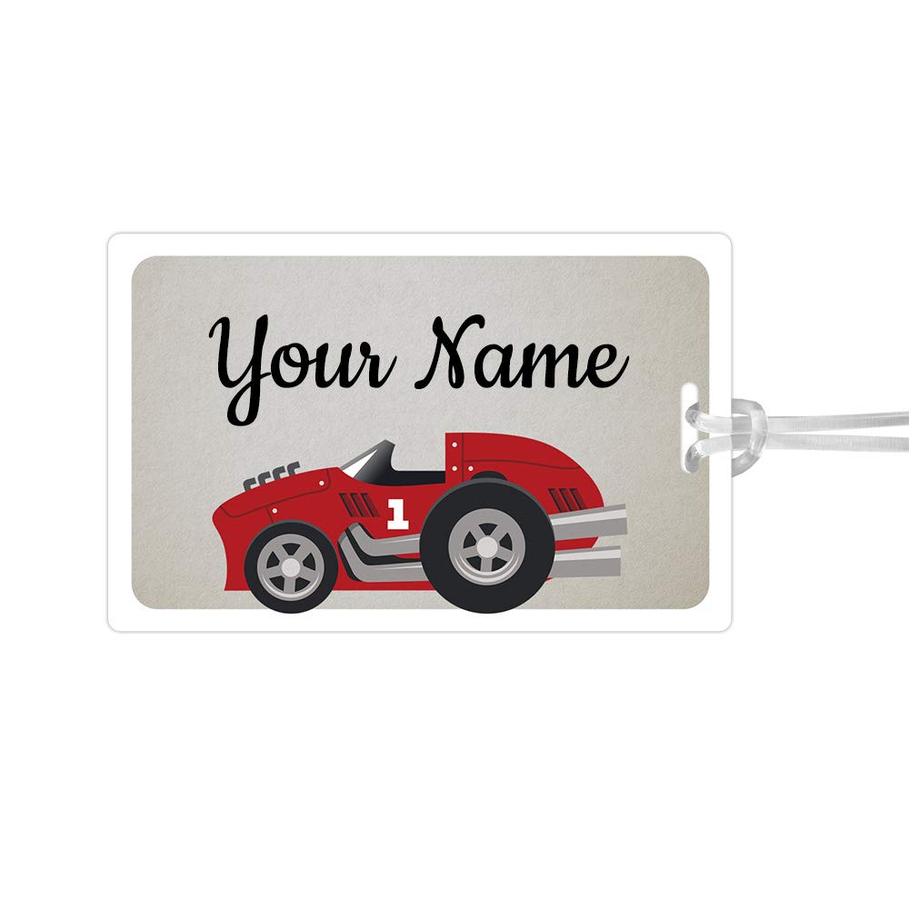Personalized Bag Tag - Durable ID Tag for Backpacks, Suitcases & Sports Bags - [Design Theme] Collection