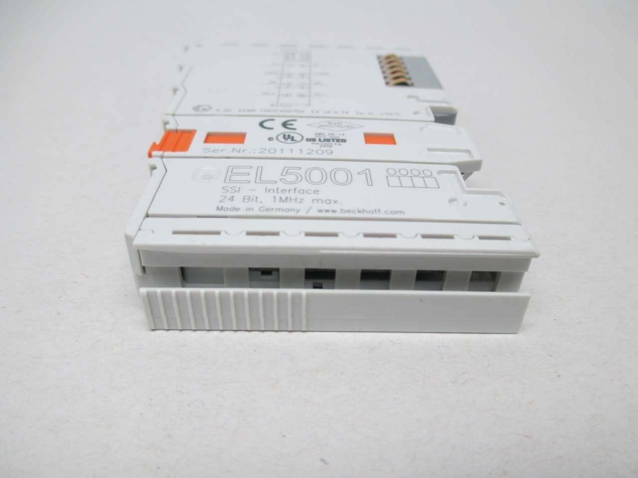 NEW BECKHOFF EL5001 SSI ENCODER INTERFACE D358123
