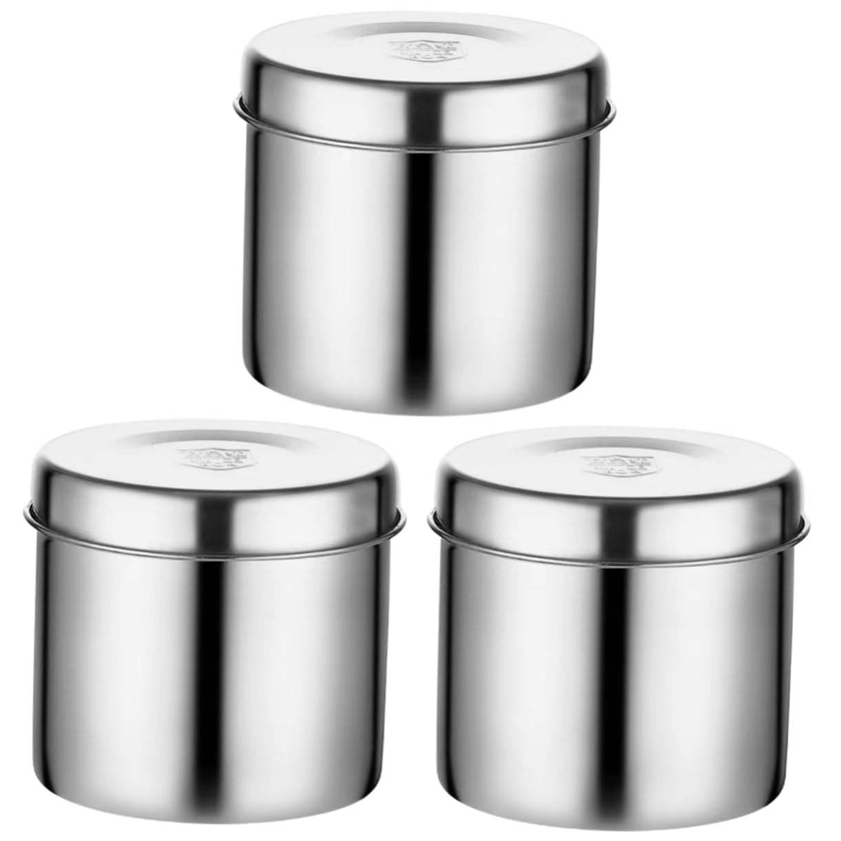 Amazon.com: BESTOYARD 3pcs Stainless Steel Sample Box Large