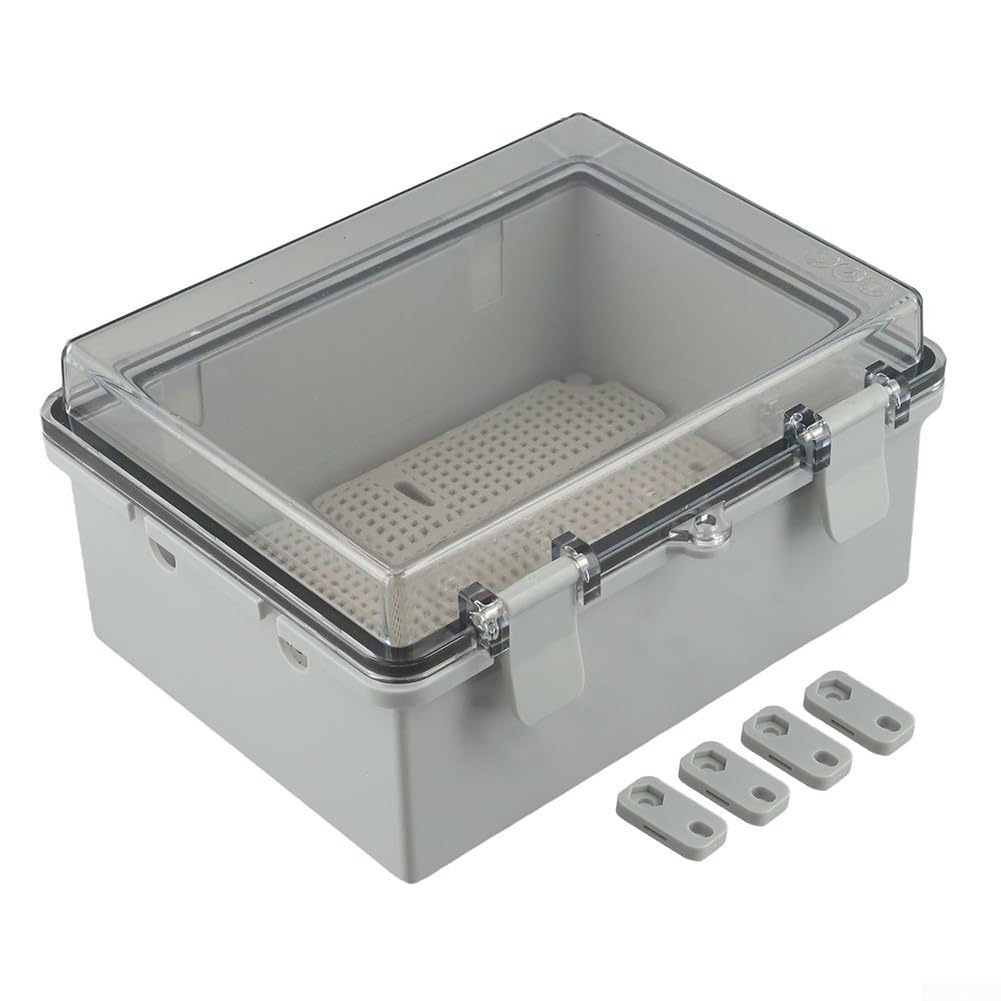 Scatola elettrica resistente alle intemperie(Transparent Cover)