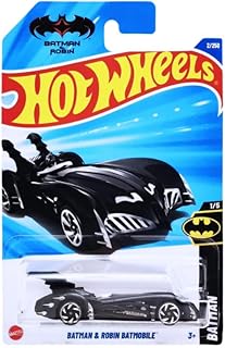 Hot Wheels Batman & Robin Batmobile DieCast
