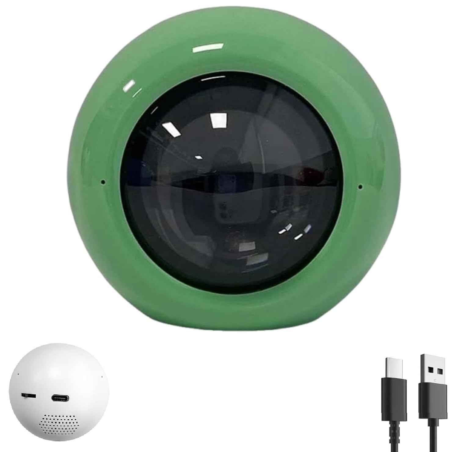 Bola De Video Digital 6.86 Cm - Reproductor Portátil, Pantalla Esférica, Para Fotos Y Videos
