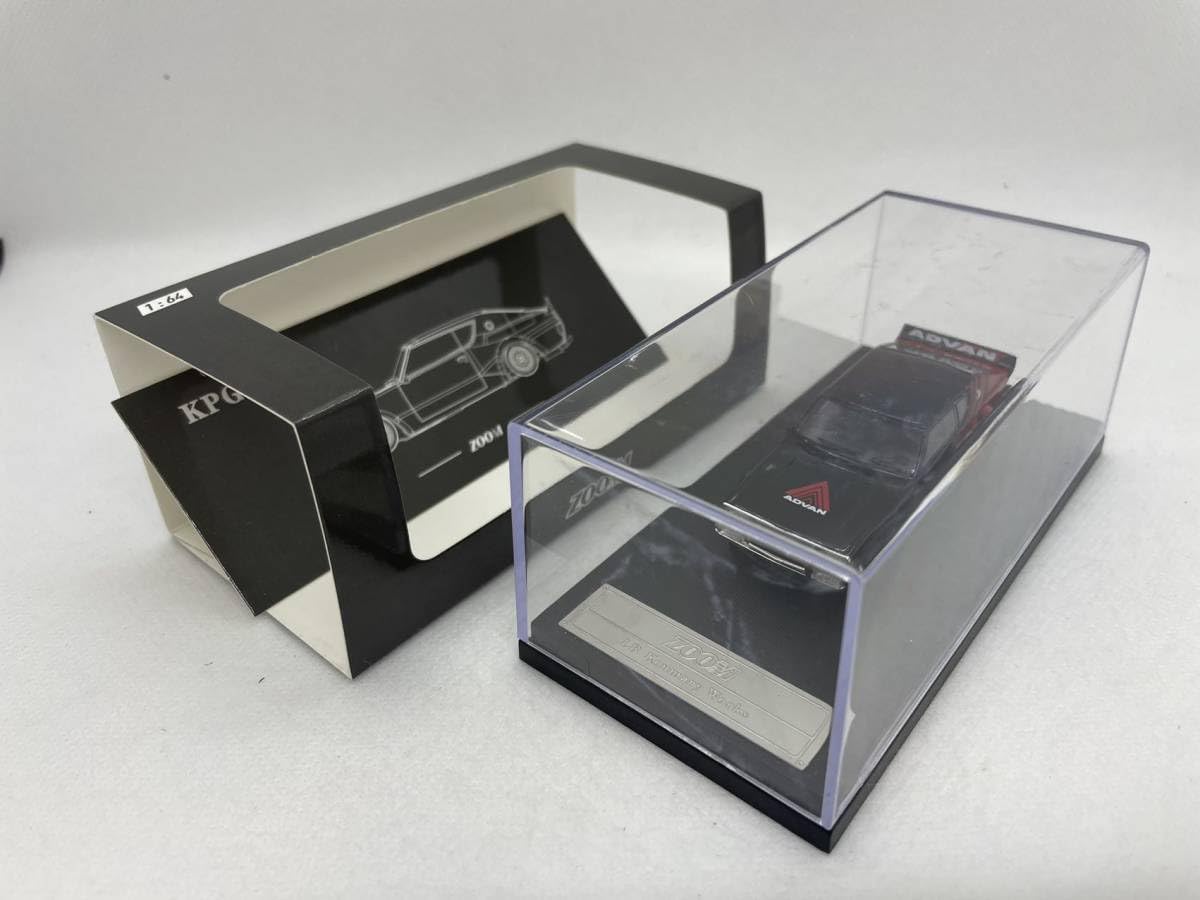 Amazon.co.jp: ZOOM 1/64 Nissan Skyline NISSAN GTR 2 KPGC110 ADVAN