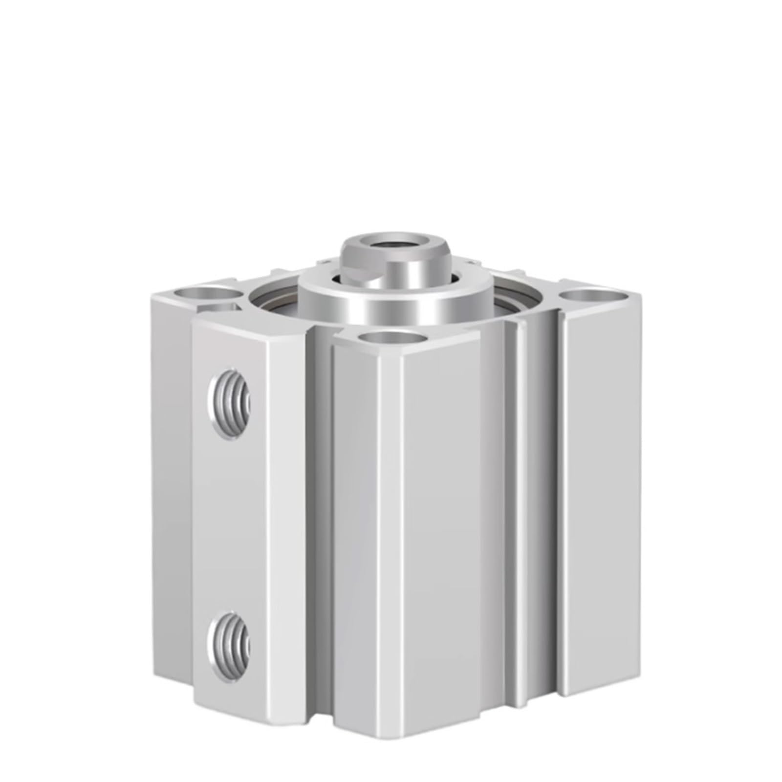 Cylindre à piston pneumatique compact SA20 double effet avec filetage femelle