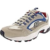 Skechers Sport Men's Stamina Nuovo Cutback Lace-Up Sneaker