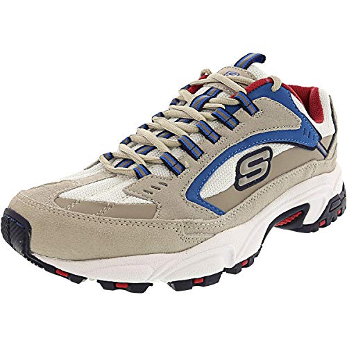 Skechers Sport Men's Stamina Nuovo Cutback Lace-Up Sneaker