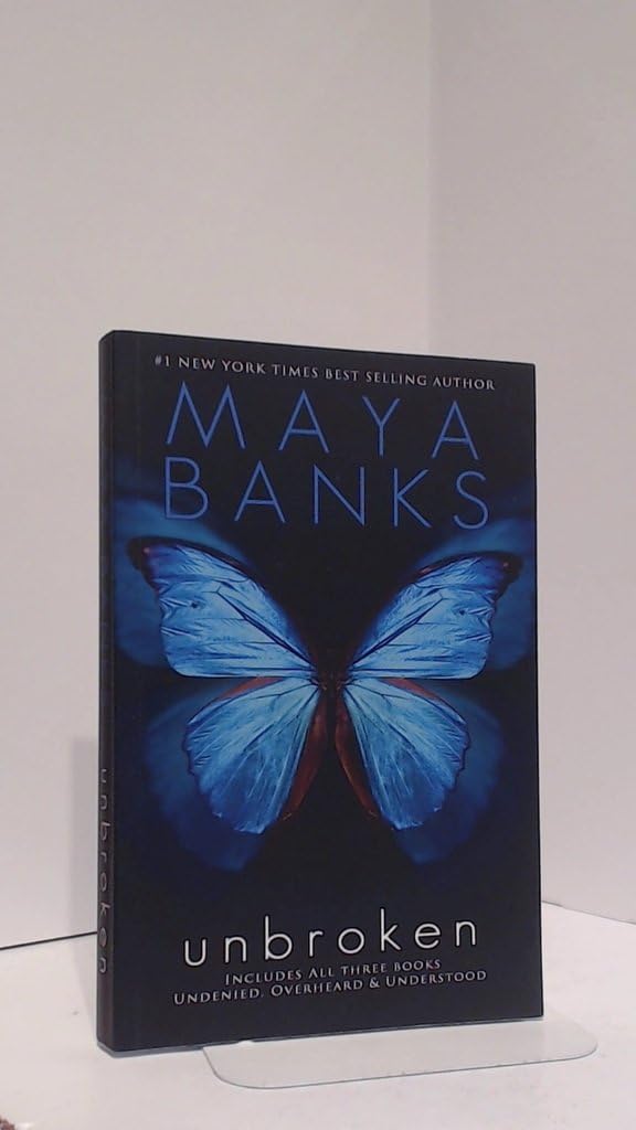 Unbroken Trilogy: Understood, Overheard, Undenied Paperback – September 27, 2014