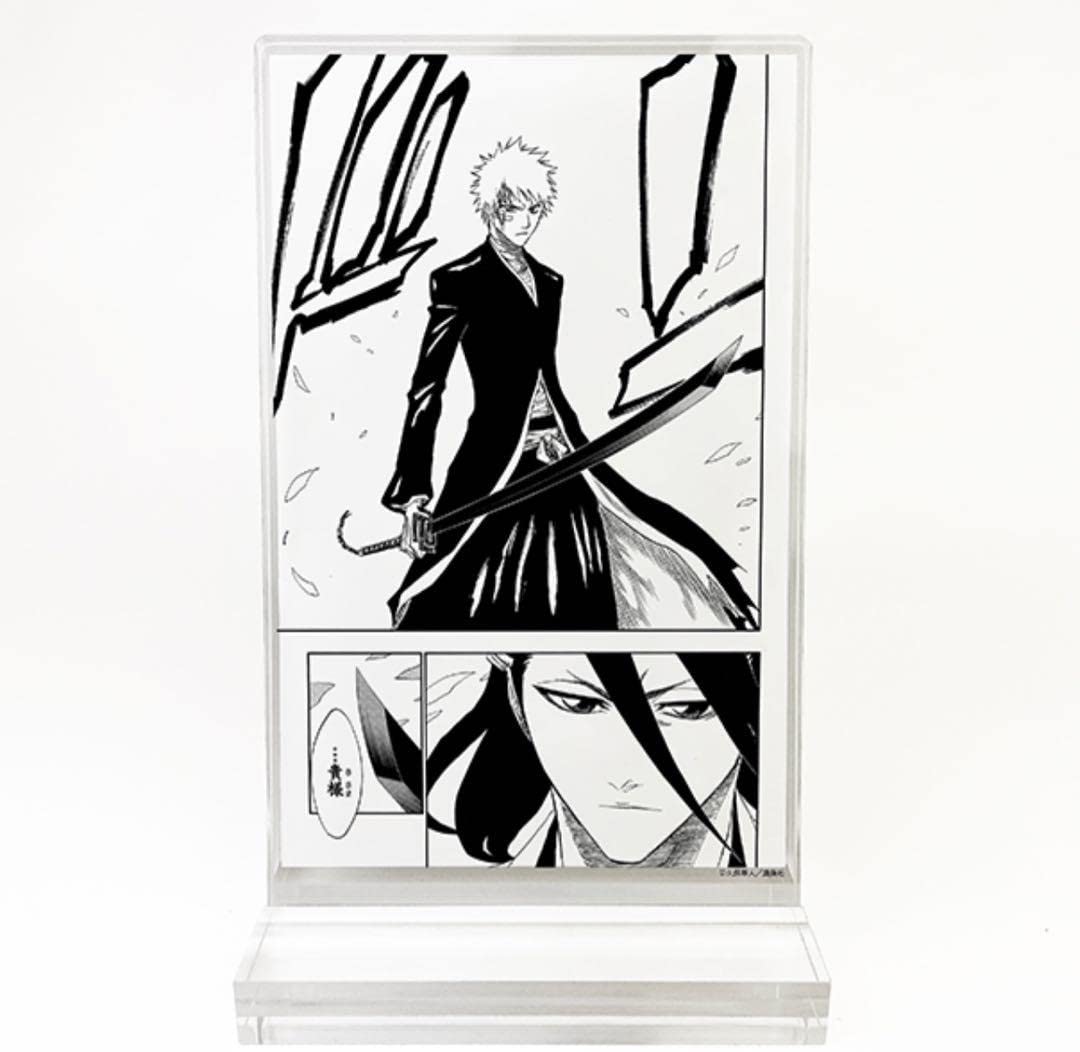 Amazon.co.jp: BLEACH 黒崎一護 卍解 アクリルスタンド : おもちゃ