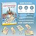 Queen Games Copenhagen Roll and Write Strategy Dice Game 2-4 Players, Family, Adults, Teens, Kids Ages 8+, 30 Minute Gameplay