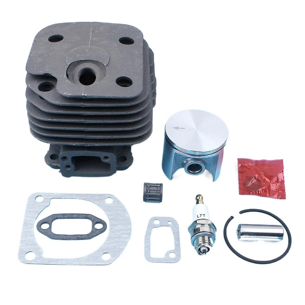 Kit cylindre-piston 50 mm pour tronçonneuse 268 idéal pour préparer le bois de chauffage