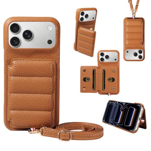 �yWAYYWP�z�K�p iPhone 17 Pro max �P�[�X �_�E���W���P�b�g�� �V�����_�[ �w�� �蒠�^ �J�[�h���[ ������� �A�C�z��17�v���}�b�N�X �J�o�[ �X�g���b�v�t�� ���|�� �΂ߊ|�� �A�C�t�H��17 Pro max ���z�^ �X�}�z�P�[�X 